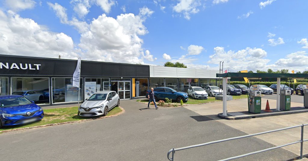 GARAGE SENECAL Dacia à Ablon