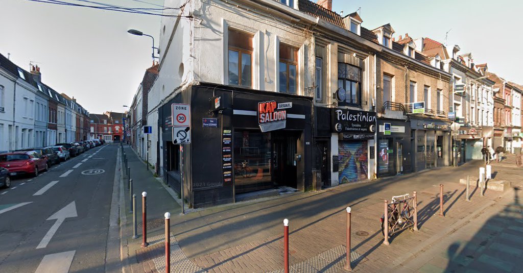 Street kitchen à Lille