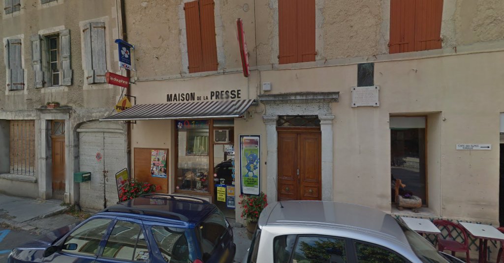 maison de la presse à Châtillon-en-Diois