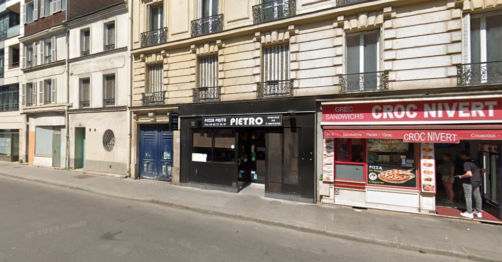 Restaurant Delicious à Paris
