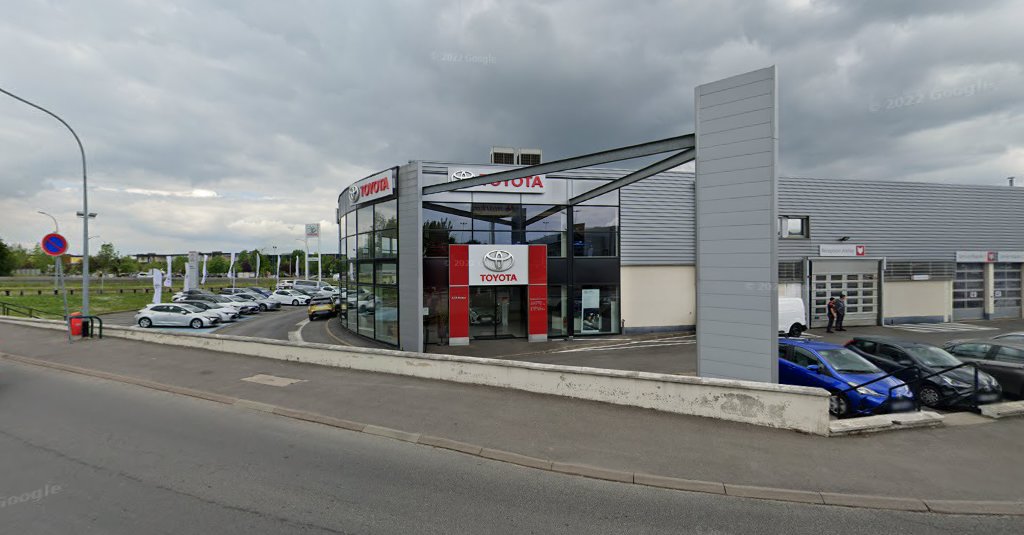 Toyota Service à Nanteuil-lès-Meaux