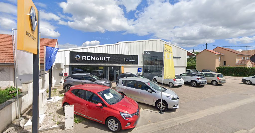 GARAGE GIROT FLORENTIN - Renault à Pulligny