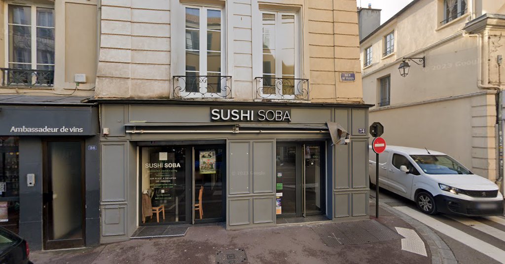 Sushi Crispy 78100 Saint-Germain-en-Laye