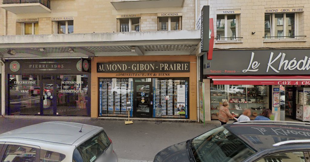 Cabinet Aumond-Gibon-Prairie à Caen