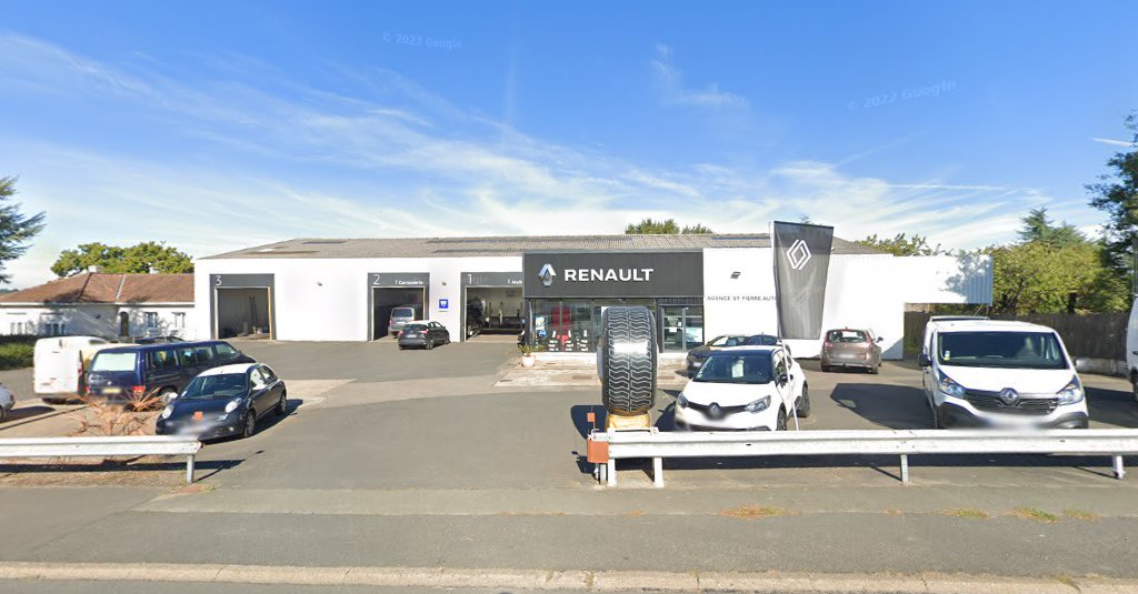SAINT PIERRE AUTO - Renault à Montrevault-sur-Èvre