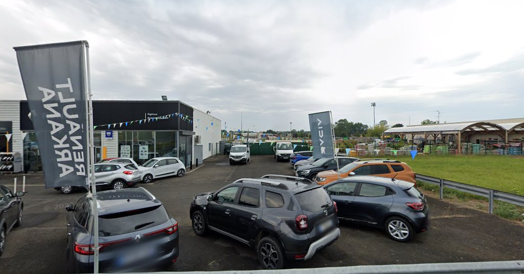 Renault Agence Patrice Jalaudin à Neuillé-Pont-Pierre