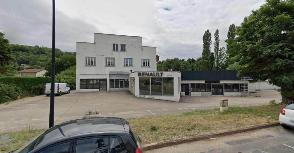 GARAGE LAMURE Dacia à Porte des Pierres Dorées