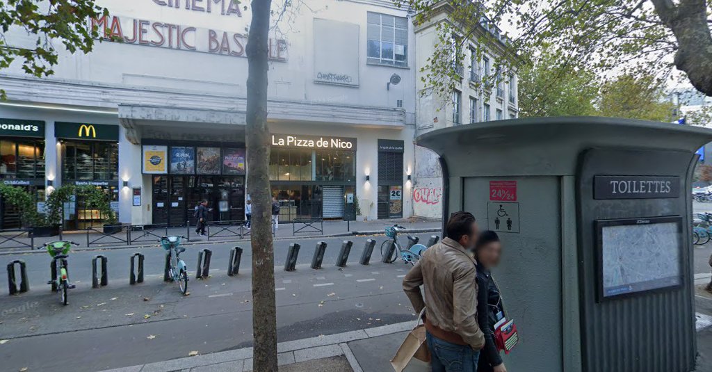 Pizza à Paris (Paris 75)