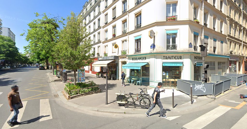 restaurant NathanParmentier à Paris