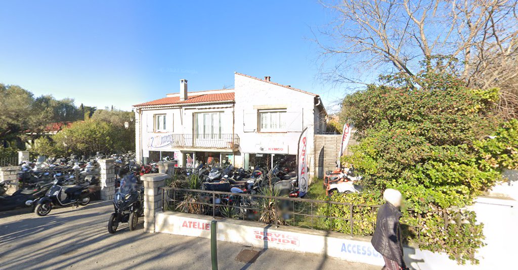 Kymco à Sanary-sur-Mer