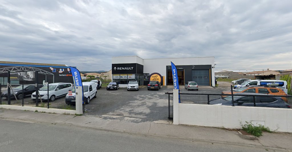 SAS AUTOMOBILE SERVICE DE SIGEAN Dacia à Sigean (Aude 11)