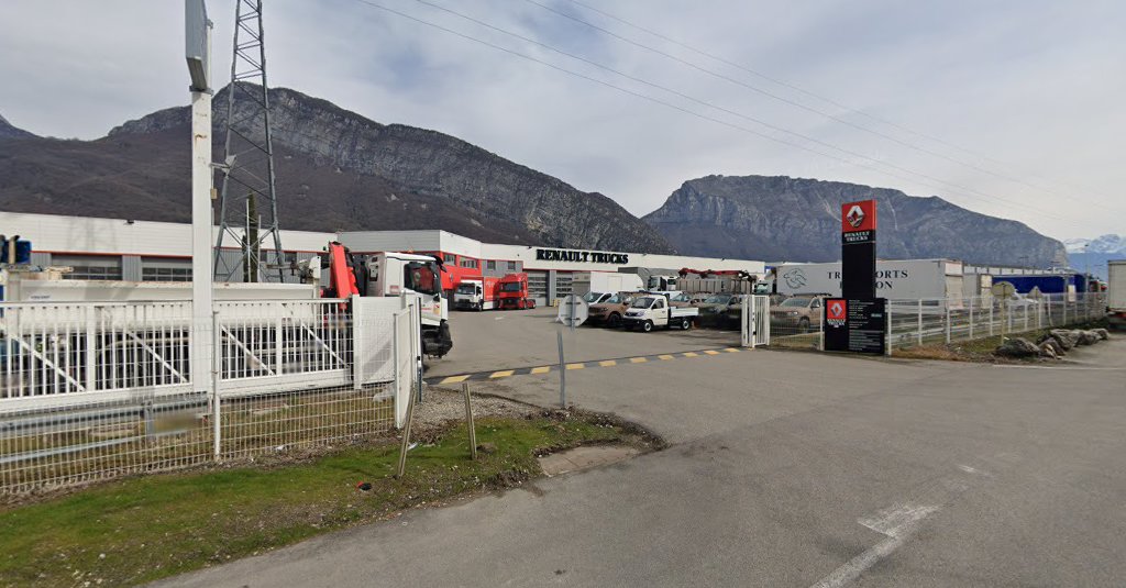 Renault Trucks à Fontanil-Cornillon