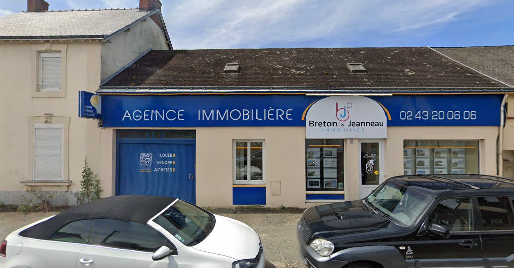 Breton & Jeanneau Immobilier - LA LICORNE Sillé le Guillaume à Saint-Rémy-de-Sillé