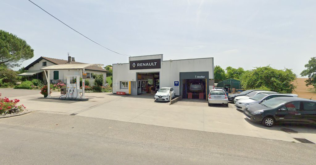 GARAGE GODIN DOMINIQUE - Renault à Saint-Barthélémy-d'Agenais