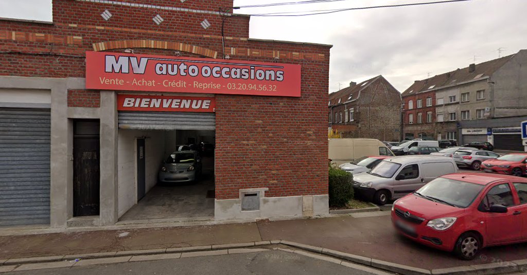 MV.Auto-Occasions à Tourcoing