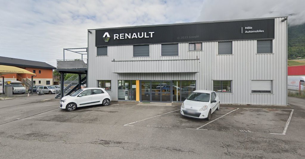 MOLE AUTOMOBILES Renault à Marignier