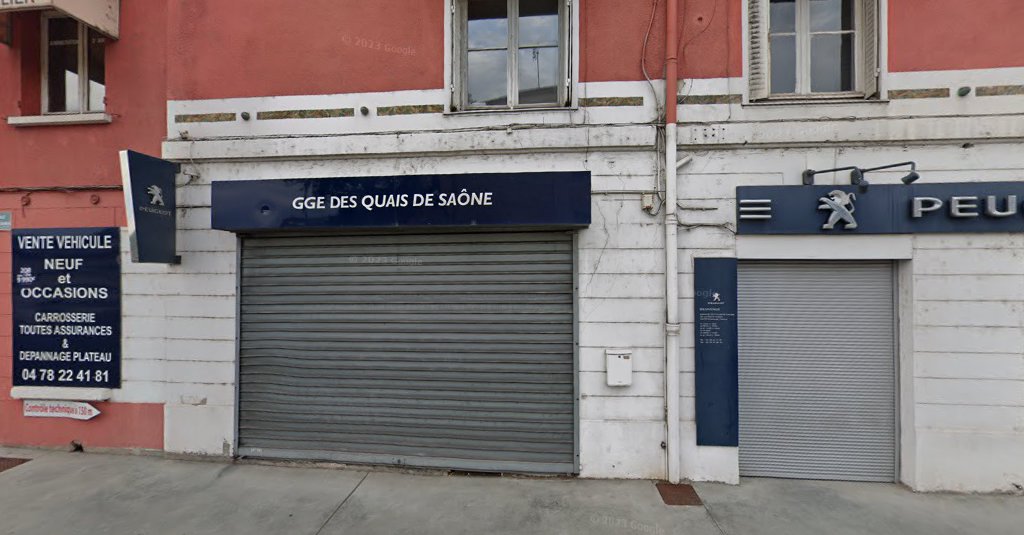 Garage Des Quais De Saone à Fontaines-sur-Saône