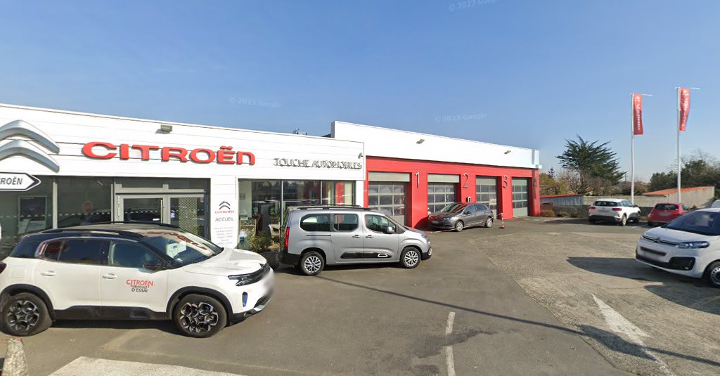 SARL TOUCHE AUTOMOBILES - Citroën à Marans