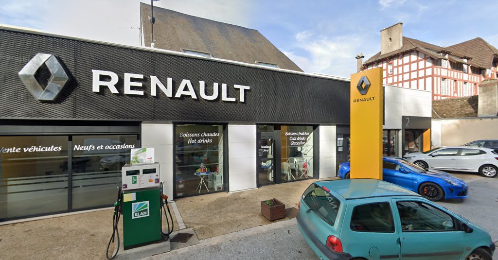 Renault at GARAGE LEFEBVRE Renault à Chaumont-sur-Loire