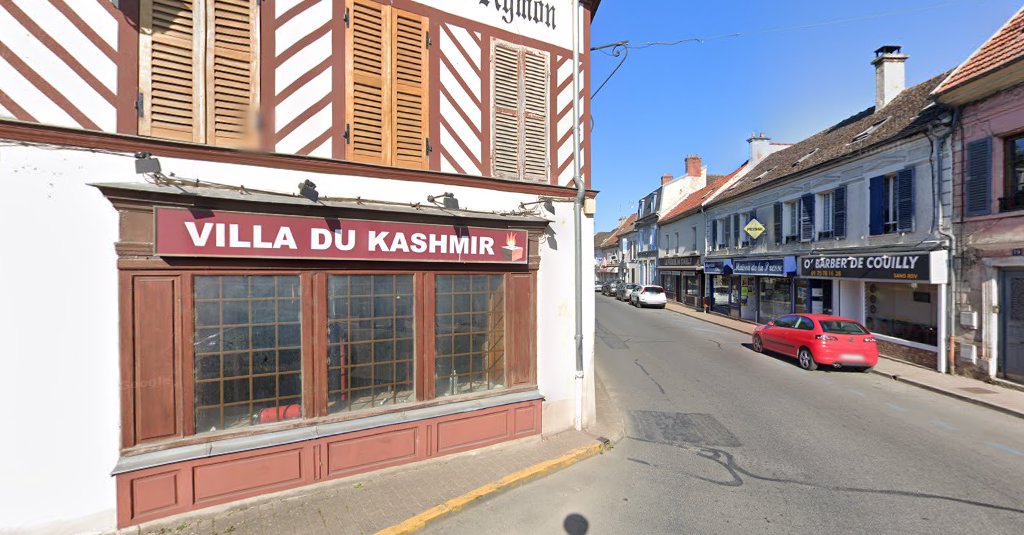 villa Du Kashmir Restaurant 77860 Couilly-Pont-aux-Dames