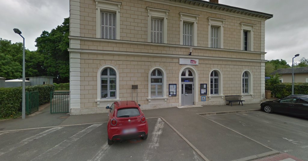 Boutique SNCF à Bonneval (Eure-et-Loir 28)