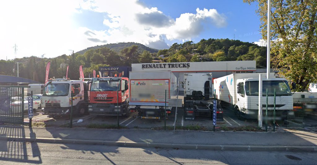 GARAGE MILLO Peugeot à Contes