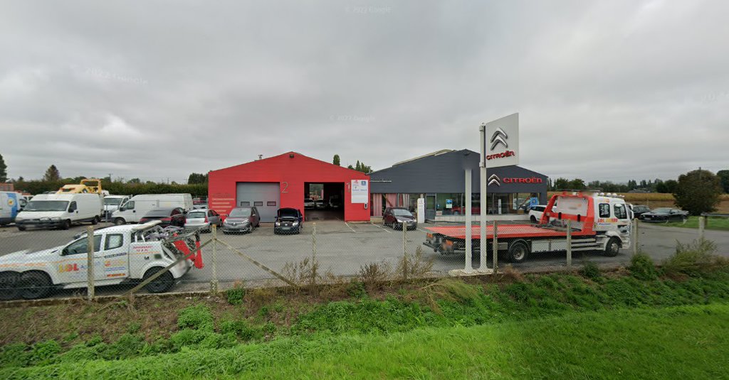 Garage Lgl - Citroën à Boisney