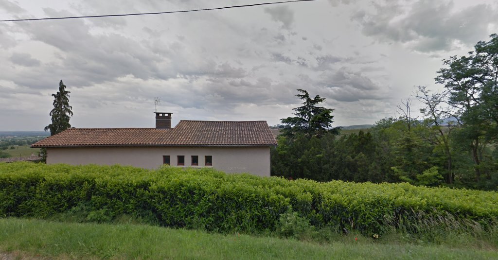 La Maison de L'Aula à Odenas (Rhône 69)