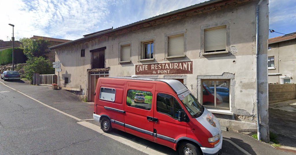 Cafe Restaurant Du Pont à Pont-Salomon