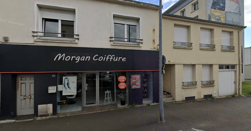 Morgan Coiffure à Brest