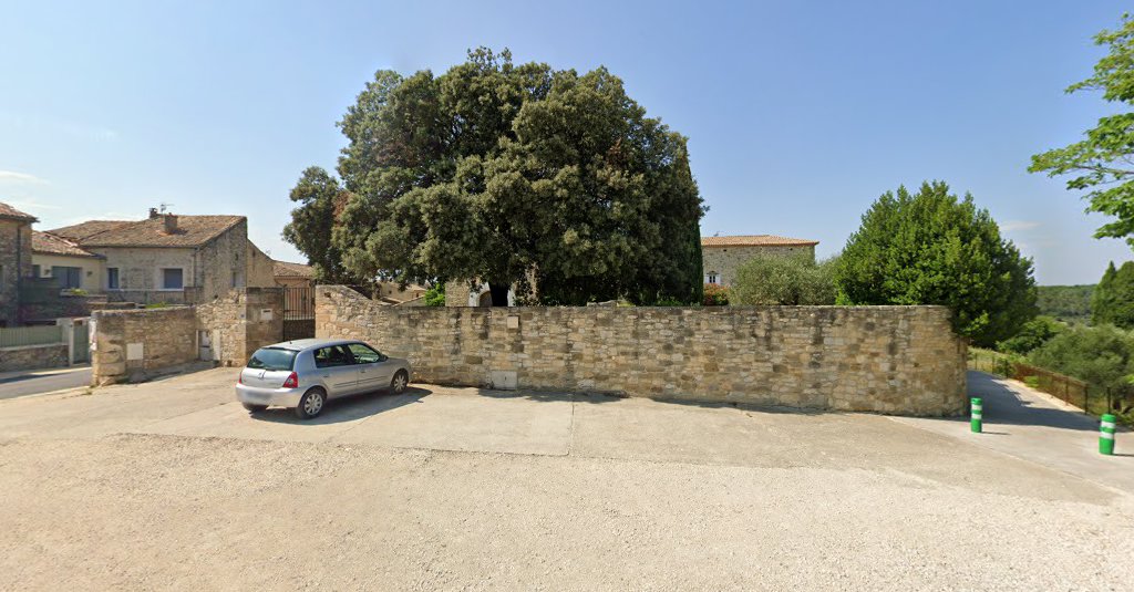 Chateau Chambarru à Blauzac (Gard 30)