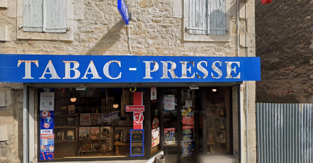 TABAC PRESSE LOTO à Le Vignon-en-Quercy