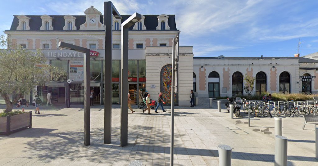 Boutique SNCF à Hendaye (Pyrénées-Atlantiques 64)