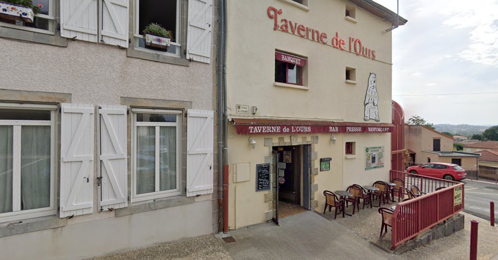 La Taverne de l'Ours 63430 Les Martres-d'Artière