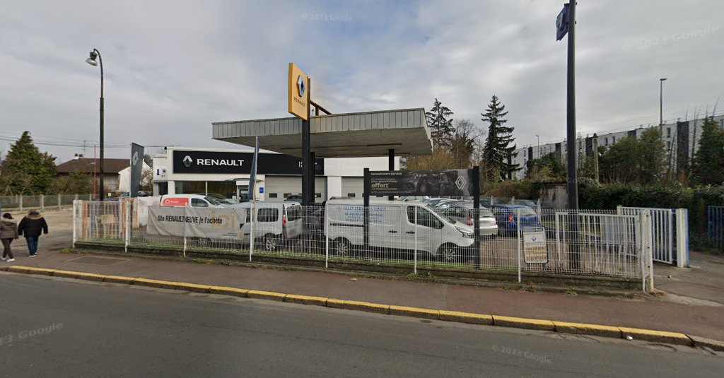 AUTOMOBILES SERVICES Renault à Ermont (Val-d'Oise 95)
