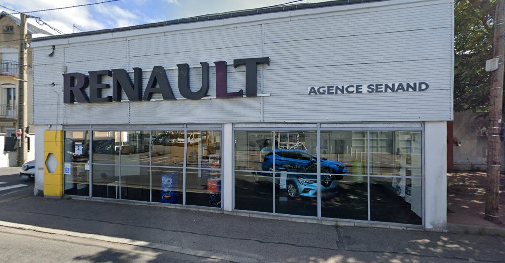 GARAGE SENAND Renault à Le Havre