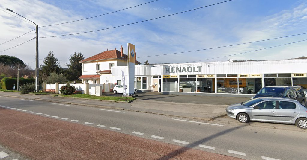 GARAGE COTIERE - Dacia - Dealer à Beynost