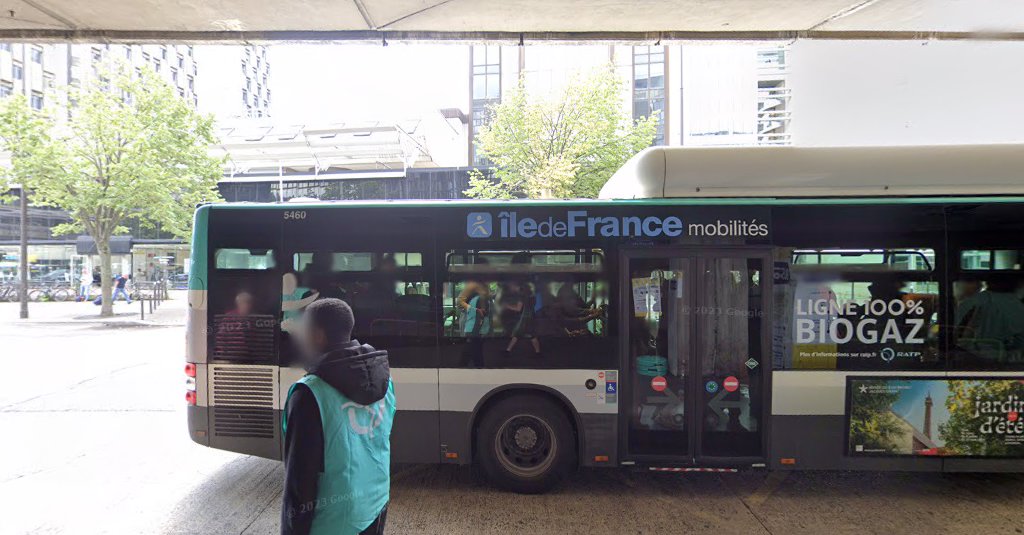 Bus 63 Paris