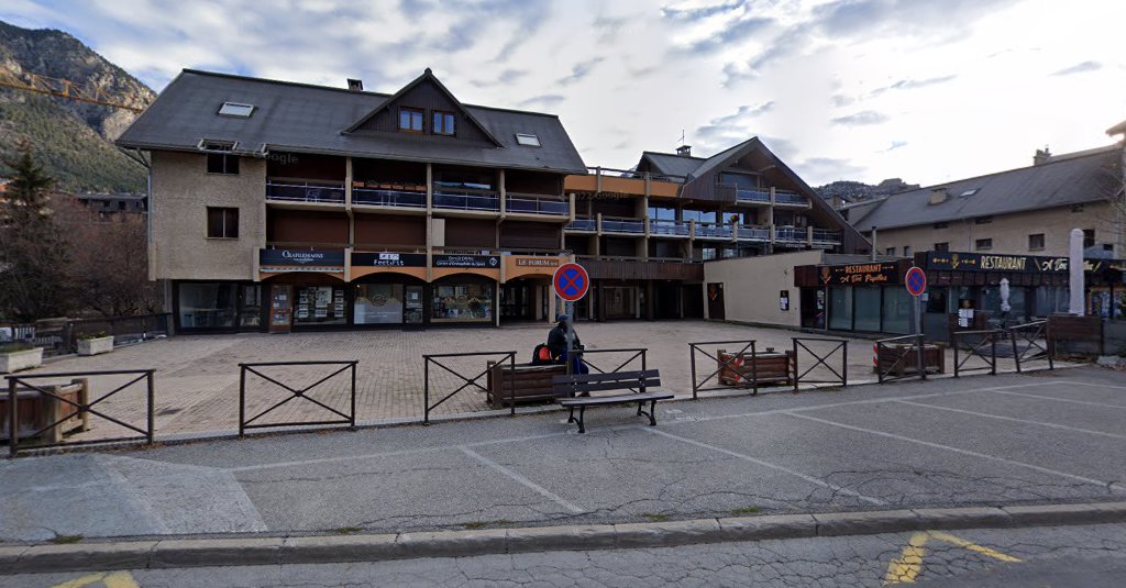 Le Forum à Briançon (Hautes-Alpes 05)