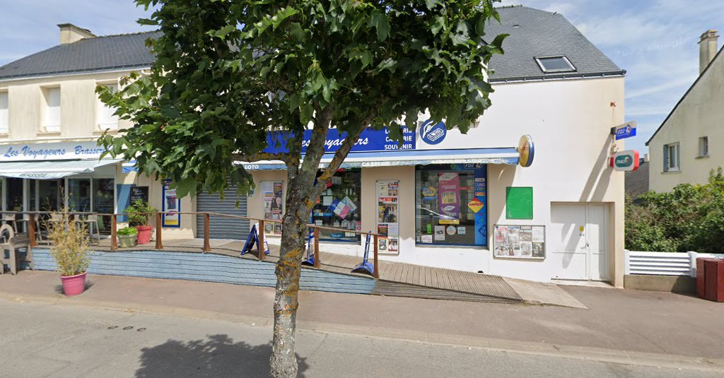 Point Nickel - TABAC LES VOYAGEURS à Pénestin (Morbihan 56)