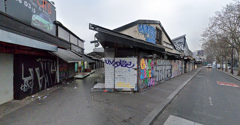 la tambouille des puces à Saint-Ouen-sur-Seine (Seine-Saint-Denis 93)