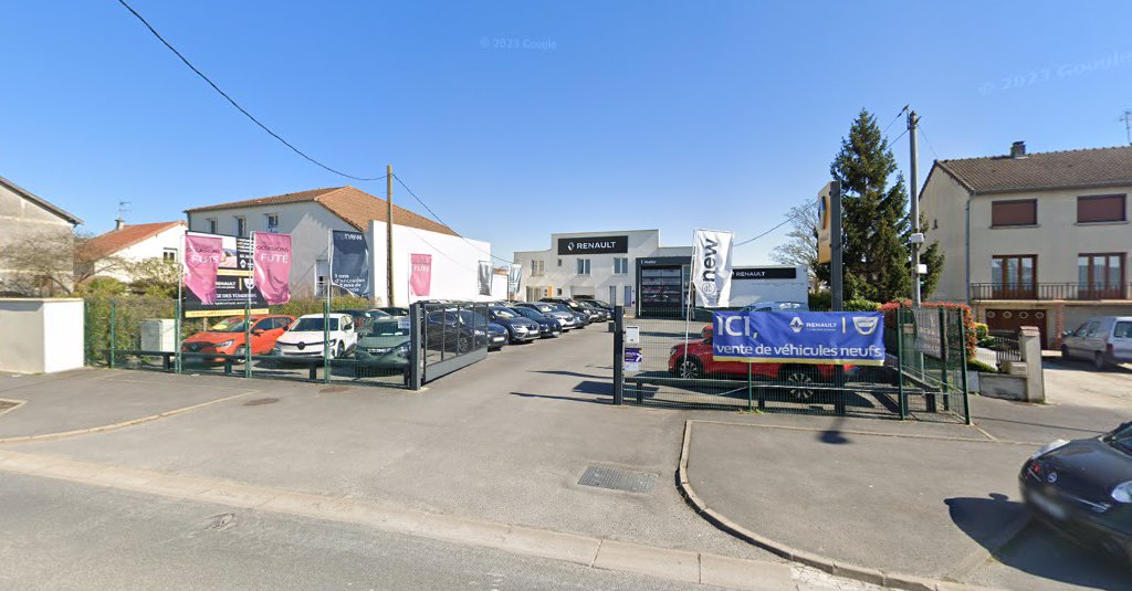 CENTRE AUTOMOBILE DES TONDEURS - Renault Dealer à Bétheny