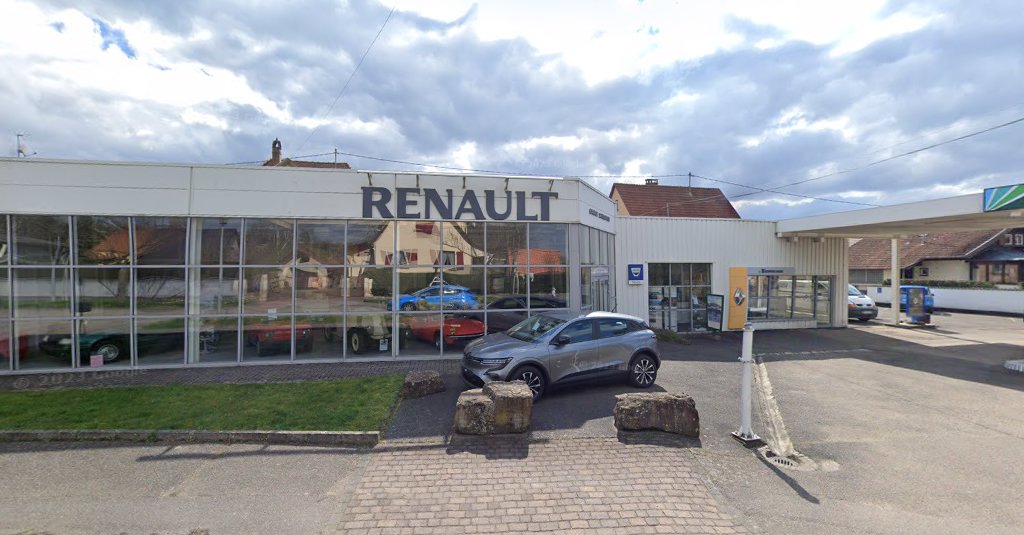 GARAGE SCHILLINGER Renault à Surbourg