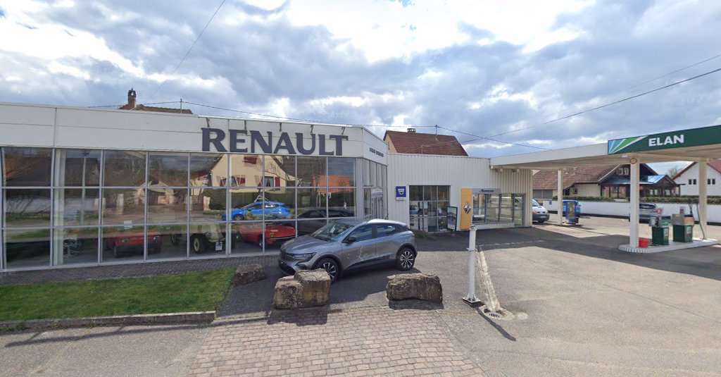 Renault à Surbourg