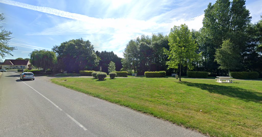 aire de stationnement camping cars à Brissay-Choigny (Aisne 02)