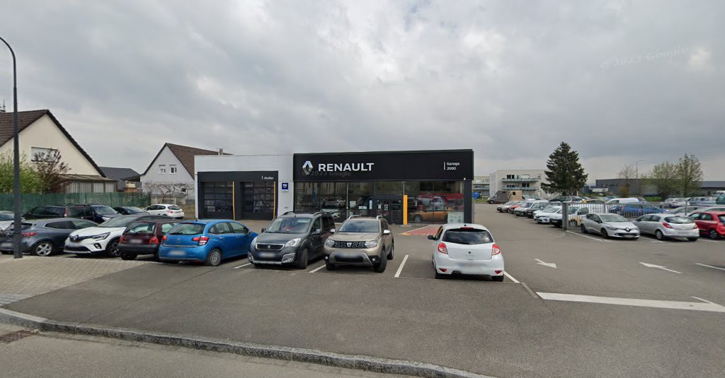 AGENCE 2000 - Renault Dealer à Blotzheim