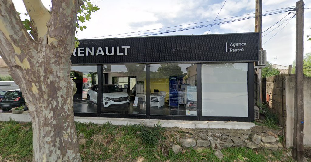 Renault Agence Pastré à Le Cailar