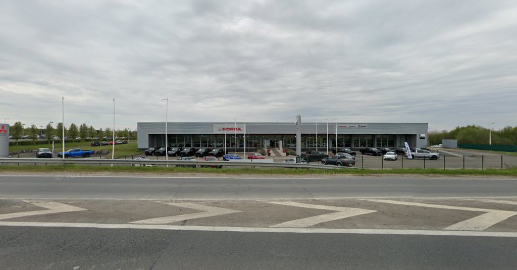 Honda at ASIA AUTOMOTIVE à Longueau