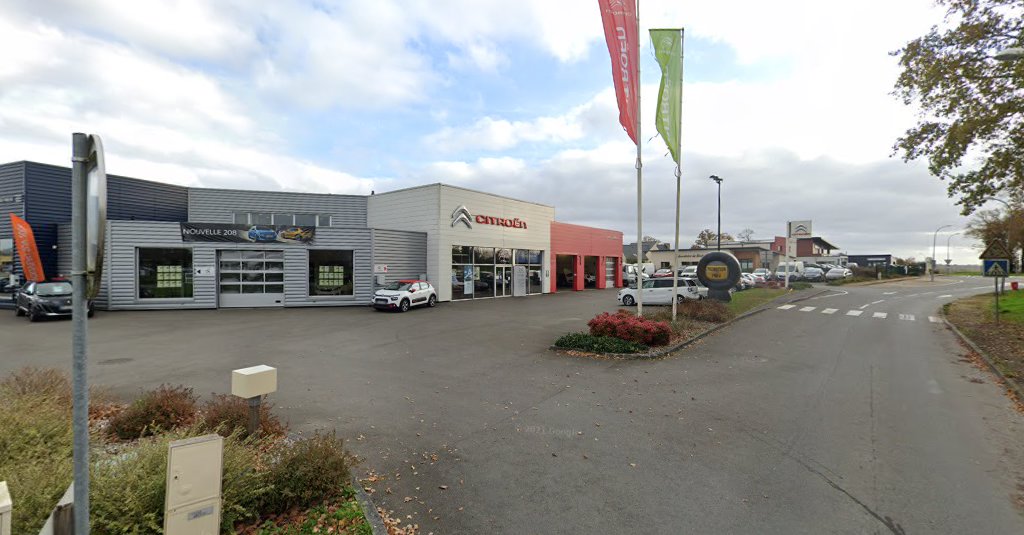 Malle Automobiles - Citroën à Saint-Aubin-du-Cormier