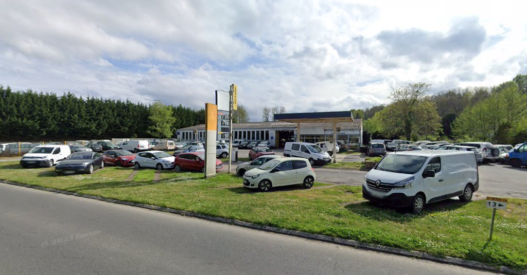 GARAGE MARCHADIER DOMINIQUE -Renault-Dealer à Seigy